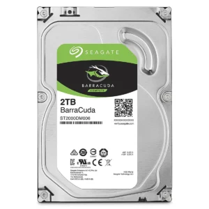 2TB Seagate Barracuda SATA3 HDD