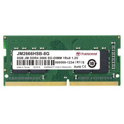 Transcend 8GB DDR4 2666 SO DIMM