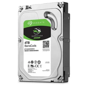 4TB Seagate Barracuda SATA3 HDD
