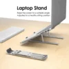 Aluminium Foldable Laptop Stand