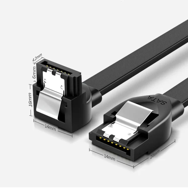 50 cm SATA Multi Color Data Cable